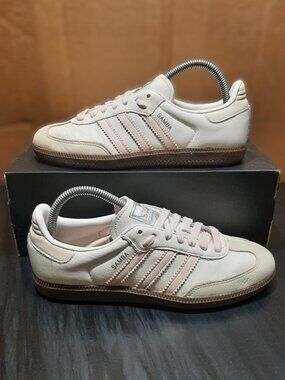 Adidas Samba Women's Size 7.5 OG Wonder Quartz Pink Size Sneakers IH2751 (#3057)